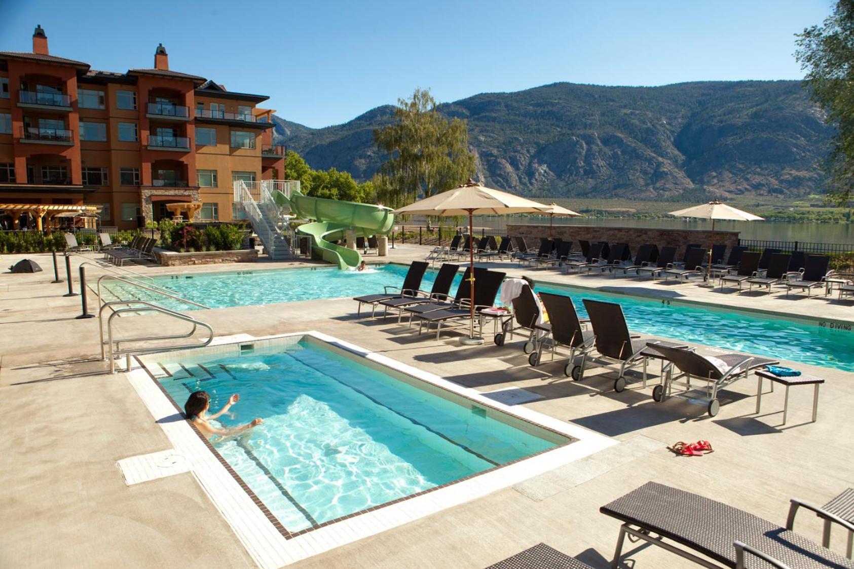 Watermark Beach Resort Osoyoos Eksteriør billede