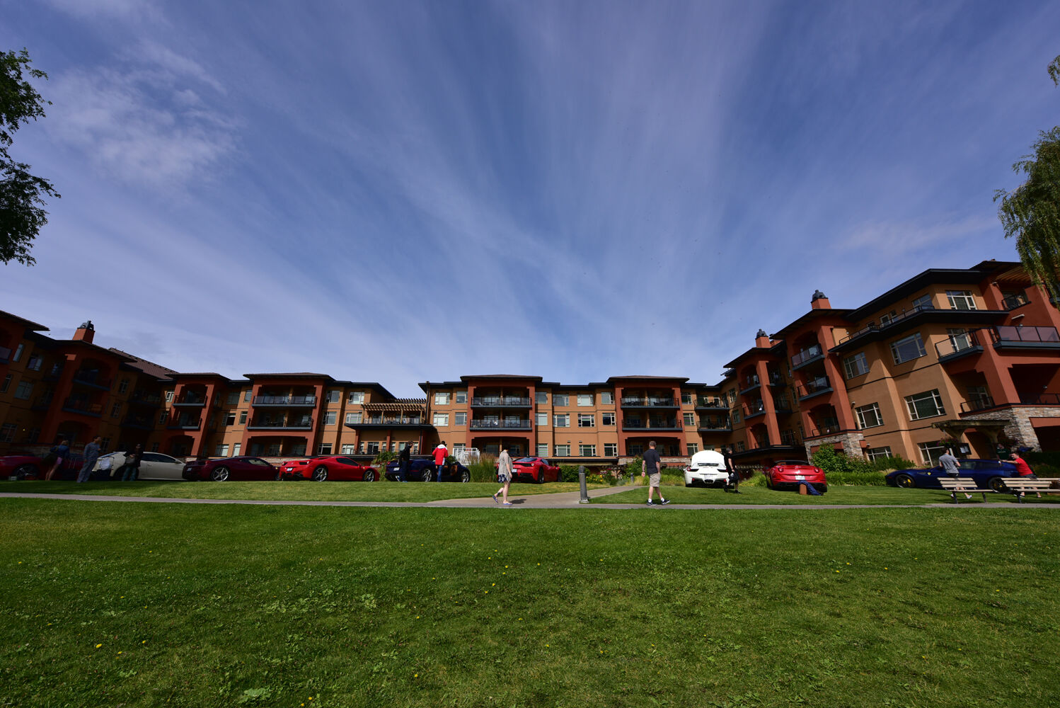 Watermark Beach Resort Osoyoos Eksteriør billede
